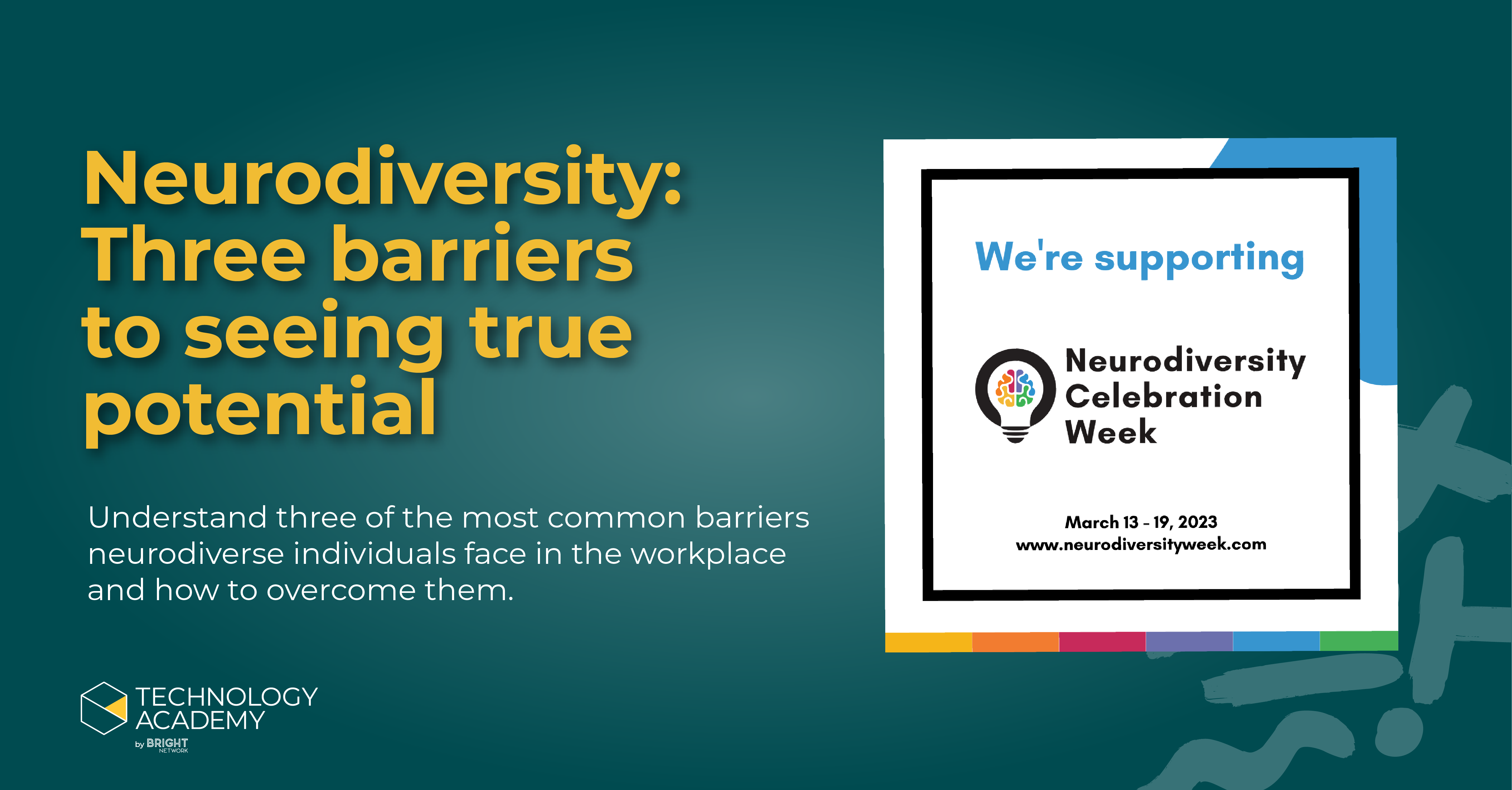 Neurodiversity: three barriers to seeing true potential 2