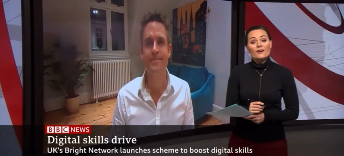 Tackling the UKs digital skills shortage video