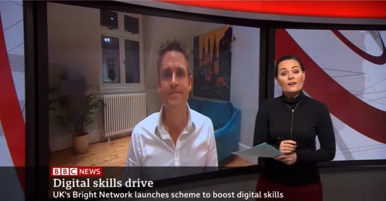 Bright Network Technology Academy on the BBC
