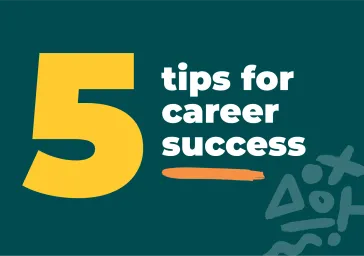 5 tips for career success - featured image