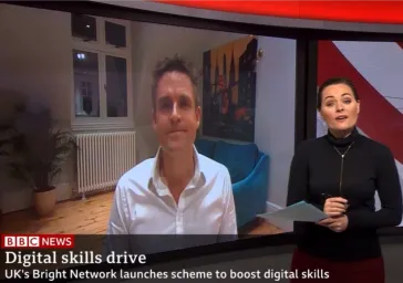 Bright Network Technology Academy on the BBC