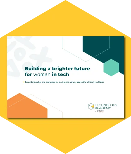 Building a brighter future for women in tech image